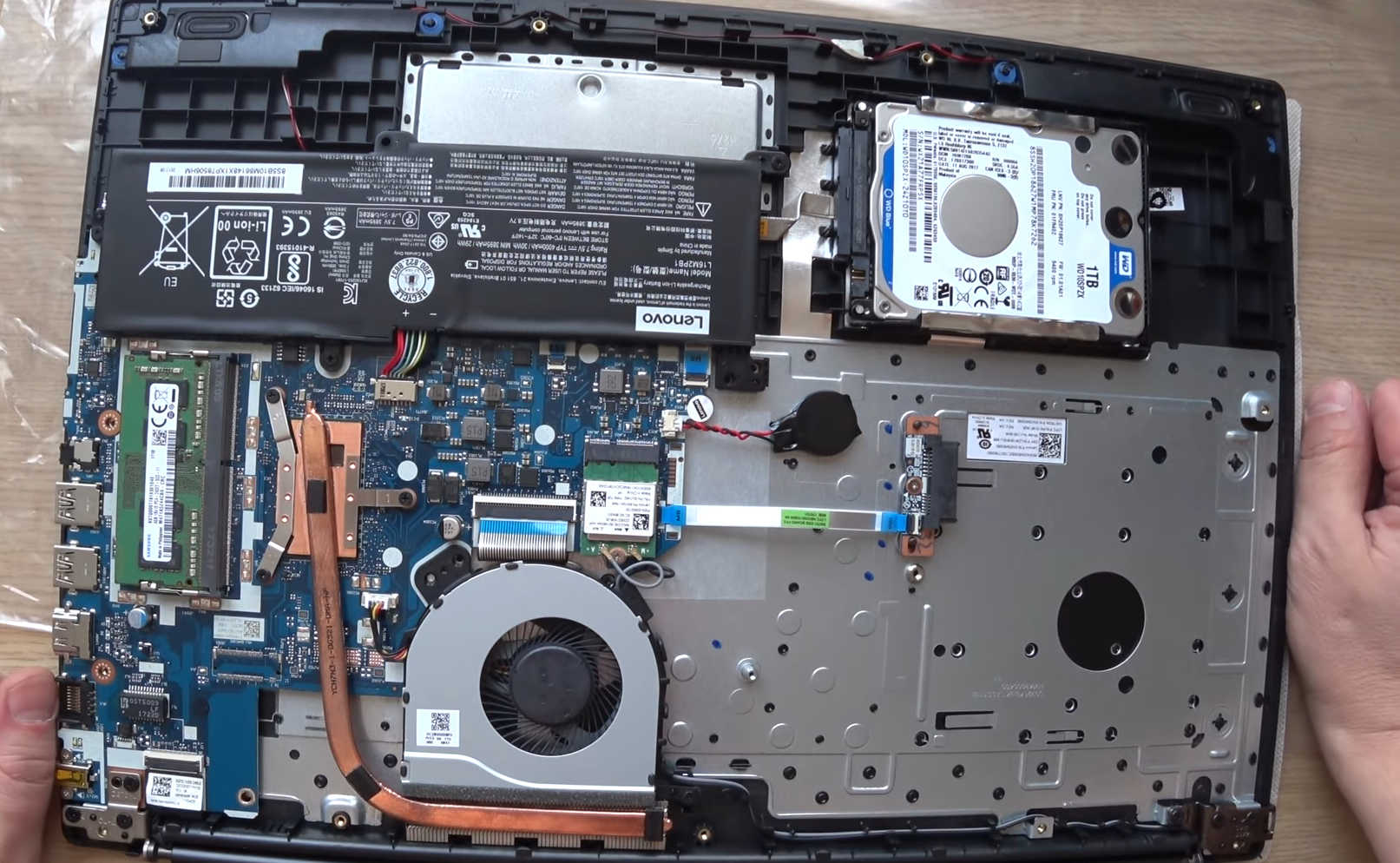 Диагностика ноутбука Lenovo в Уфе