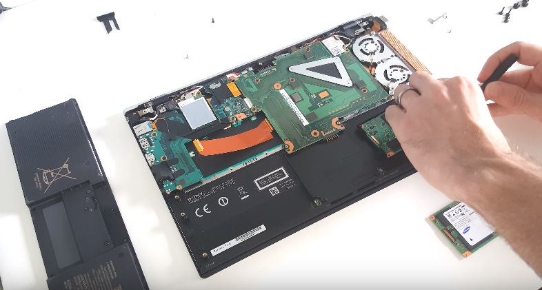Замена, ремонт разъема USB порта ноутбука HP Уфа