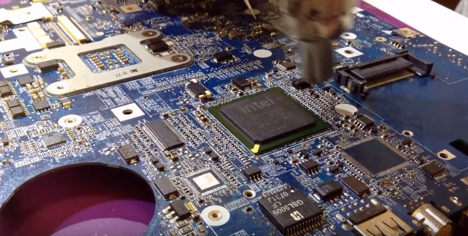 Замена, ремонт разъема USB порта ноутбука модели Acer Уфа