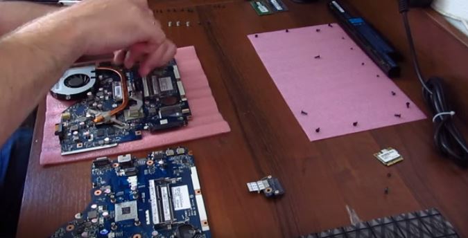 Замена, ремонт разъема USB порта ноутбука модели Acer в Уфе