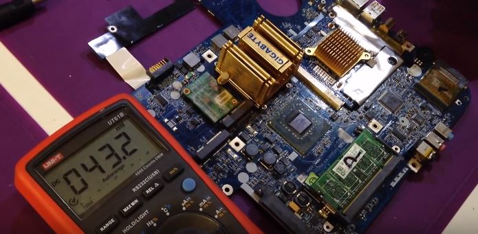 Замена, ремонт разъема USB порта ноутбука модели Acer