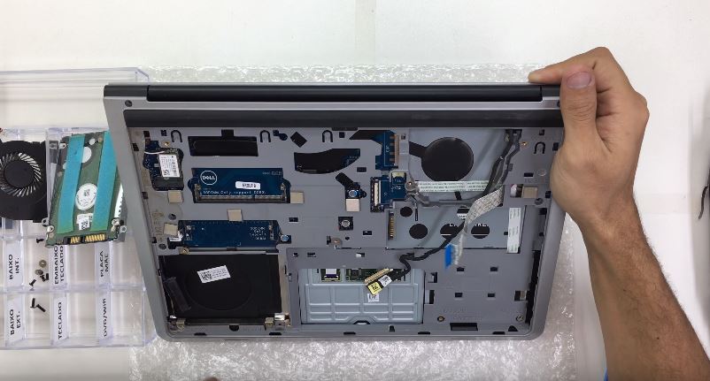 Замена, ремонт тачпада ноутбука HP Уфа