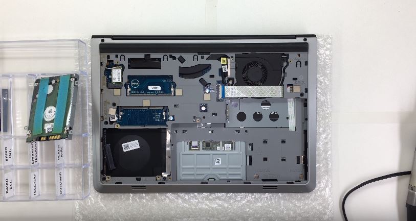 Замена, ремонт тачпада ноутбука HP в Уфе