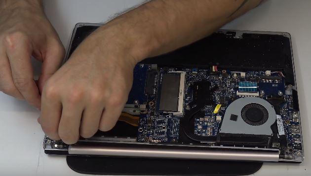 Замена, ремонт вентилятора ноутбука ASUS в Уфе