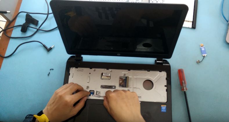Замена, ремонт вентилятора ноутбука HP Уфа