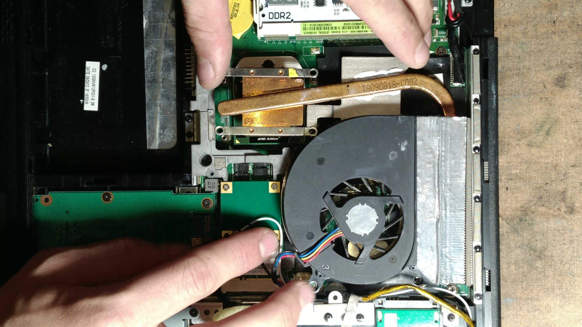 Фотографии ремонта ноутбуков Acer из портфолио специалистов на Профи