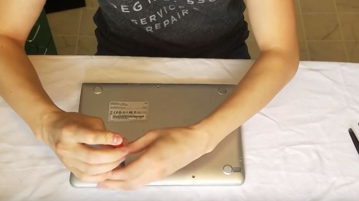 Чистка ноутбука, замена термопасты ноутбука HP в Уфе