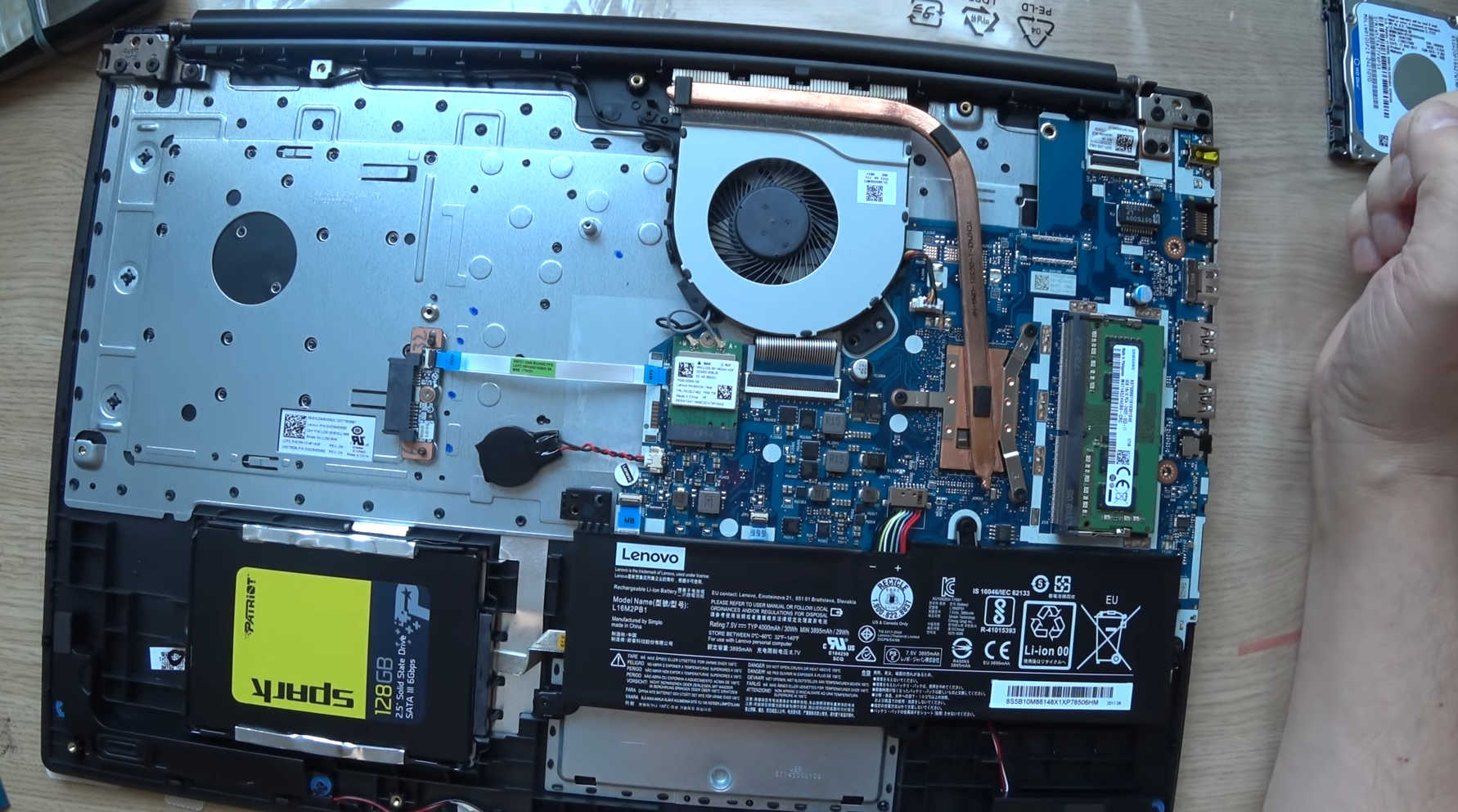 Диагностика ноутбука Lenovo