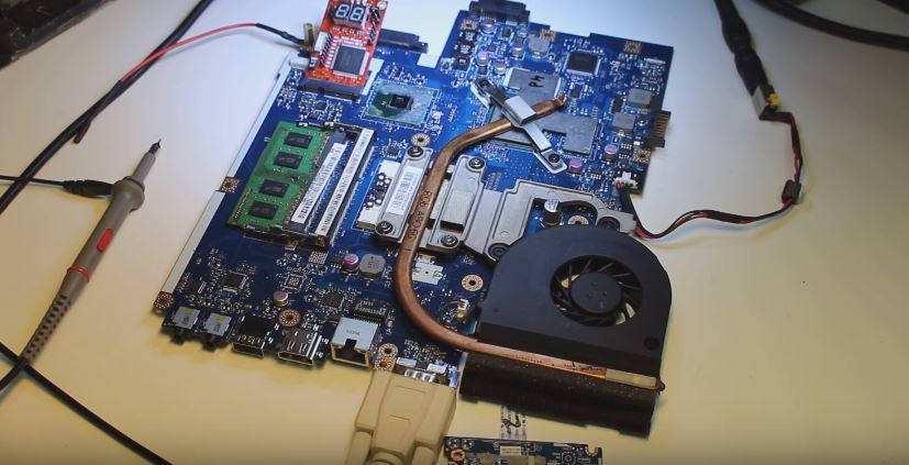 Ремонт адаптера и его замена на ноутбуках марки Acer Уфа