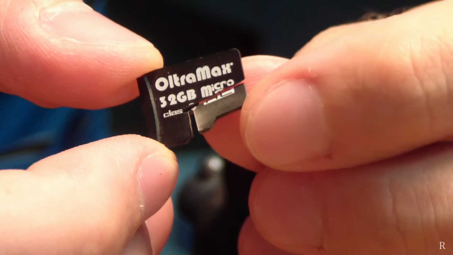Восстановление данных, файлов с MicroSD карты в Уфе