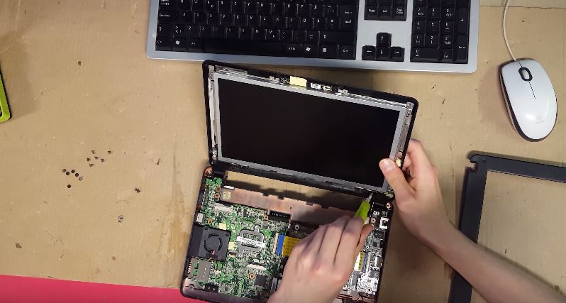 Замена аккумулятора ноутбука Acer