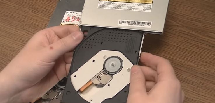 Замена привода-дисковода ноутбука ASUS в Уфе