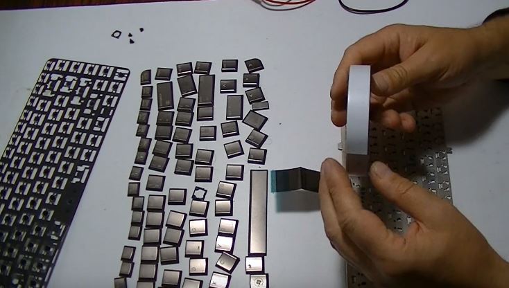 Замена, ремонт клавиатуры ноутбука Acer