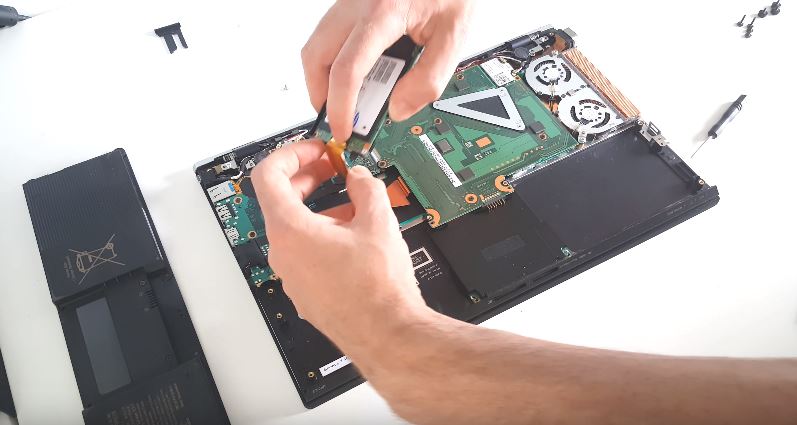 Замена, ремонт разъема USB порта ноутбука HP в Уфе